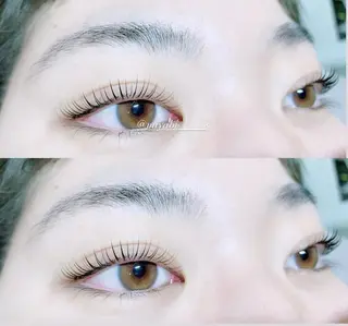 マツエク・マツパ fan.germe 副店長MIYABIのマツエク・マツパデザイン