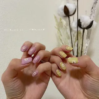 ネイル Cherirnail kaoriのネイルデザイン