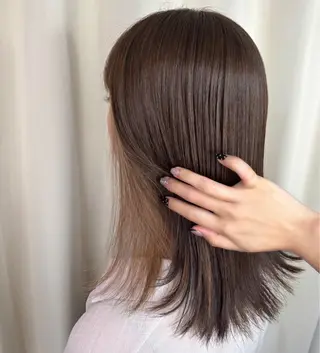カラー 🤍aina / PEQSS🤍のヘアスタイル
