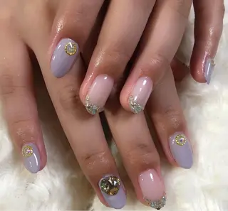 ネイル 中谷 亜佑美のネイルデザイン