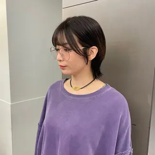 ミディアム ブリーチ/レイヤー 🌻Mutsumiのヘアスタイル