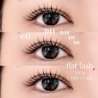 マツエク・マツパ LARME -ラルム-のマツエク・マツパデザイン