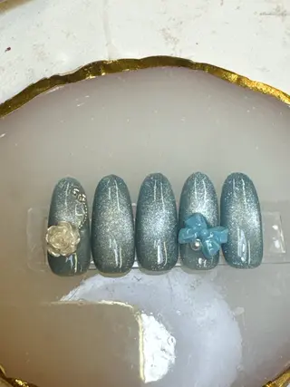 ネイル クイーンズネイル銀座所属・Queeens nailのネイルデザイン