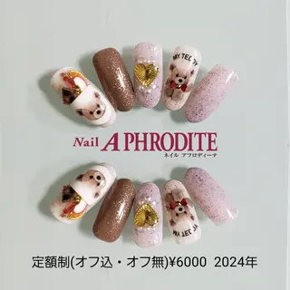 ネイル Nail  Aphroditeのネイルデザイン