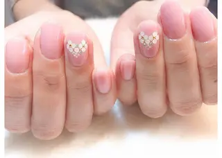 ネイル Viseo《6週間 長持ちパラジェル》のネイルデザイン