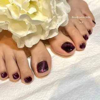 ネイル ラヴィアンローズ所属・S. kurumiのネイルデザイン