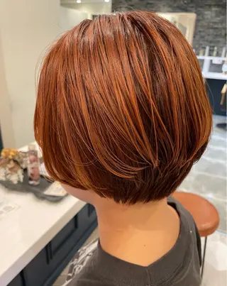 ショート lag by  シゲルカットクラブ　神田久志本店所属・清原 佳乃のヘアスタイル