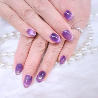 ネイル U.NI所属・森川 雪のネイルデザイン