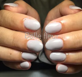 ミディアム ネイル Belle fleurのネイルデザイン