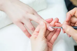 ネイル 金澤 菜花のネイルデザイン