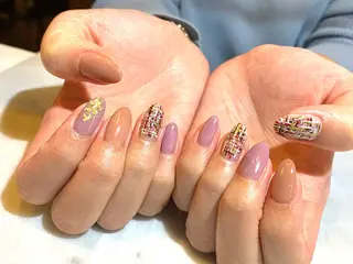 ネイル 水戸 彩夏のネイルデザイン