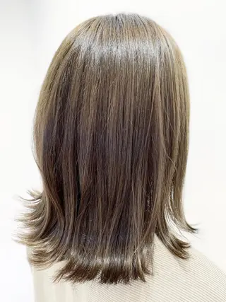 ミディアム 蛯名 ユウジのヘアスタイル