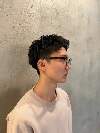 ショート メンズ 溜 一太のヘアスタイル