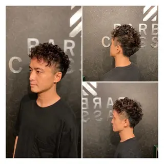ショート メンズ BARBER CLASSICSのヘアスタイル