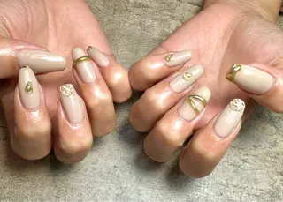 ネイル GéRanium Harukaのネイルデザイン