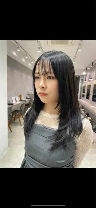 ロング SALONDEJOE所属・髙橋 真香のヘアスタイル