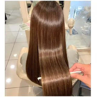 ロング 高橋 佑のヘアスタイル