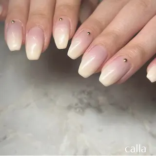 ネイル calla ネイリストのネイルデザイン