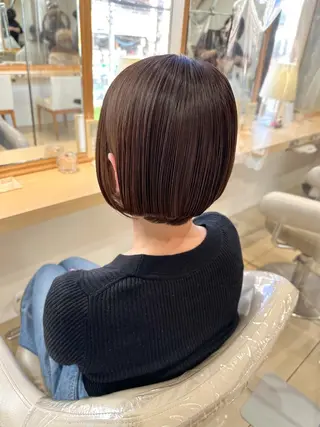 ショート カイ モエのヘアスタイル