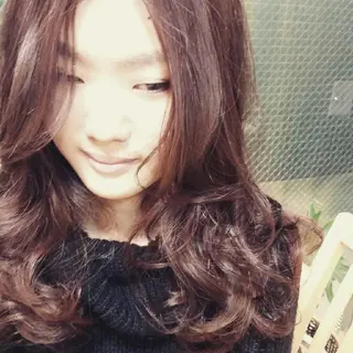 ロング 湊 ヒロシのヘアスタイル