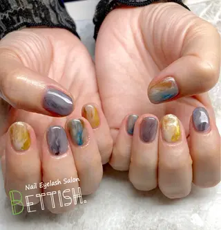 ネイル BETTISH. KUMIKO☺︎︎のネイルデザイン