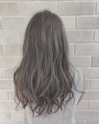 ロング カラー ✂︎マンツーマン施術 ａｙｅ✂︎のヘアスタイル