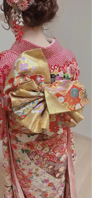 kamito  okimono所属・着付け.ヘアセット 橋本晃のその他イメージ