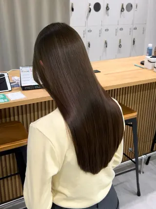 ロング カラー THE ESCALA 町田所属・町田縮毛矯正/ 髪質改善/美髪特化のヘアスタイル