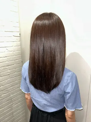 ロング カラー 透明感似合わせカラー 🍀あかり🍀のヘアスタイル