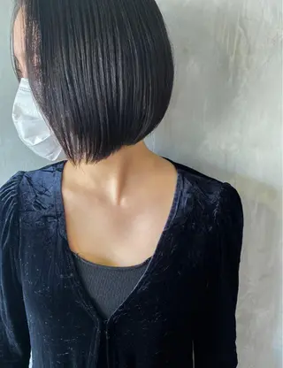 ショート カラー ヘアアレンジ stylist/蛯谷 珠里のヘアスタイル