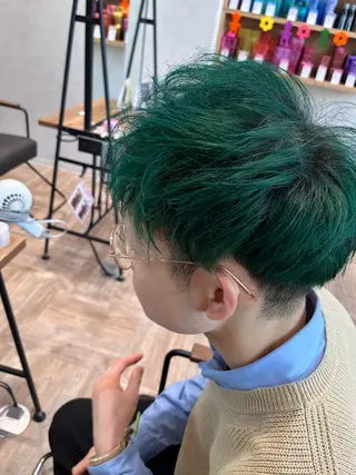 ショート メンズ AVANCE.西宮北口所属・AVANCE. 古川楓のヘアスタイル