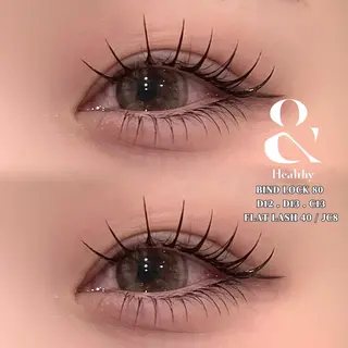 マツエク・マツパ *OLIVIA池袋 *長友のマツエク・マツパデザイン