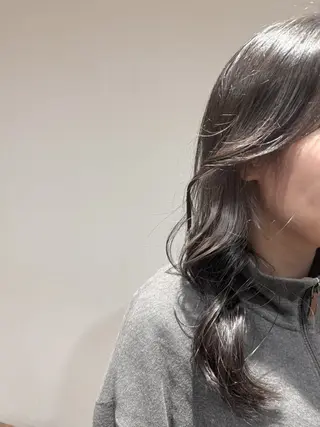 セミロング かとう きりん🎀🪽のヘアスタイル