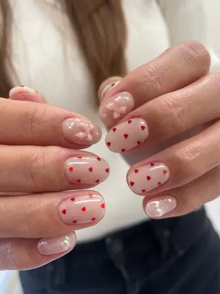 ネイル Hisaka Mikiのネイルデザイン