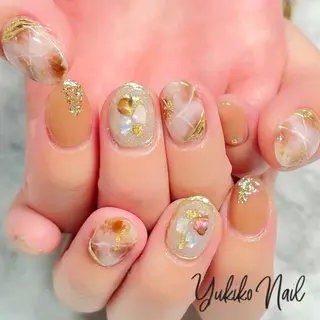 ネイル ユキコ ネイルのネイルデザイン