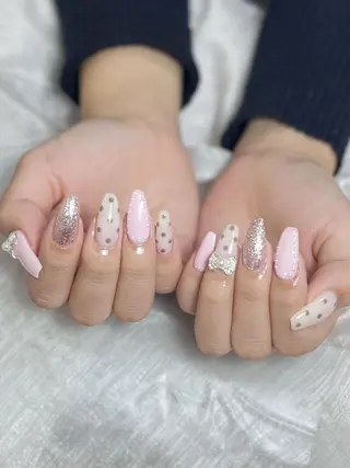 ネイル DEMAIN- 🕊️のネイルデザイン