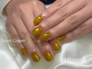 ネイル Moana nail Hiyoriのネイルデザイン