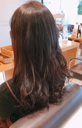 ロング AALTO所属・秀島 拓実のヘアスタイル