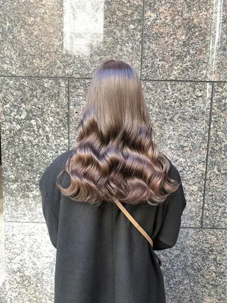 ロング カラー 縮毛矯正/髪質改善/ レイヤー/石井龍のヘアスタイル
