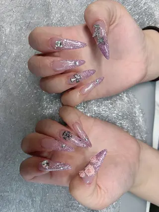 ネイル か にのネイルデザイン