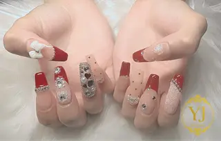 ネイル YJ Nail Salon所属・YJ Nail Yumiのネイルデザイン