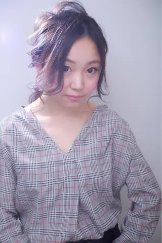 ヘアアレンジ 伊藤 裕貴のヘアスタイル