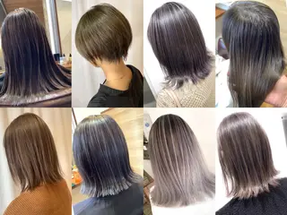 カラー 稲田 全将のヘアスタイル