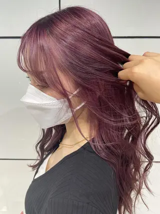 ロング カラー 個性派ネイル 🌼 ハルカ ♡の眉毛・アイブロウイメージ