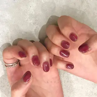 ネイル Yuriko Omi パラジェル/渋谷のネイルデザイン