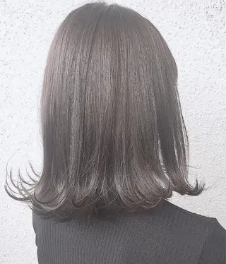 ショート カラー ️🫧ブリーチなし KOUKI️🫧のヘアスタイル