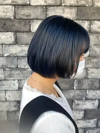 ショート カラー ✂️似合わせの魔術師 石田一樹✂️のヘアスタイル