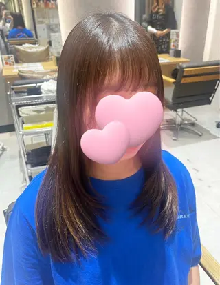 ミディアム 🎀miki 🎀のヘアスタイル