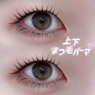 マツエク・マツパ REVE所属・REVE美容室 REVEマツエクのヘアスタイル