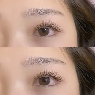 マツエク・マツパ リスブラン MIYUのマツエク・マツパデザイン